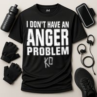 Kevin Owens I Don’t Have An Anger Problem Performance Shirt