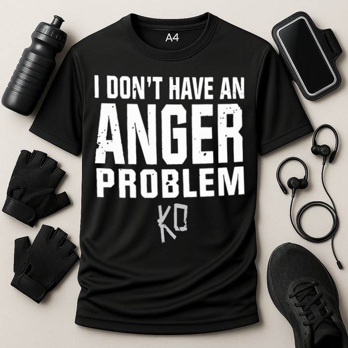 Kevin Owens I Don’t Have An Anger Problem Performance Shirt