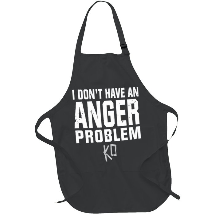 Kevin Owens I Don’t Have An Anger Problem Apron