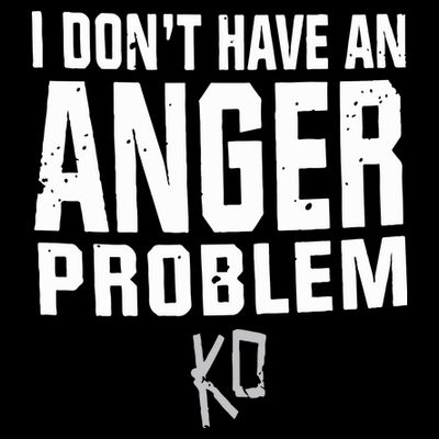 Kevin Owens I Don’t Have An Anger Problem T-Shirt