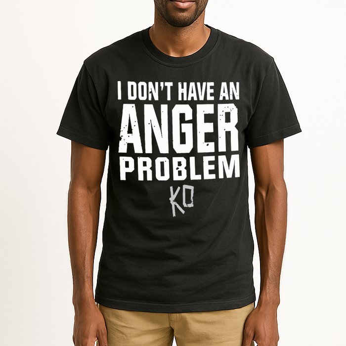 Kevin Owens I Don’t Have An Anger Problem Tall T-Shirt