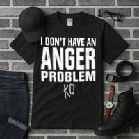 Kevin Owens I Don’t Have An Anger Problem Tall T-Shirt