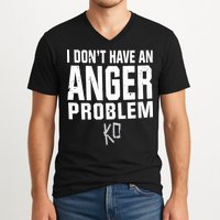 Kevin Owens I Don’t Have An Anger Problem V-Neck T-Shirt