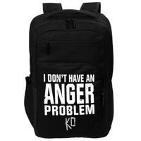 Kevin Owens I Don’t Have An Anger Problem Impact Tech Backpack