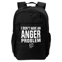 Kevin Owens I Don’t Have An Anger Problem Backpack