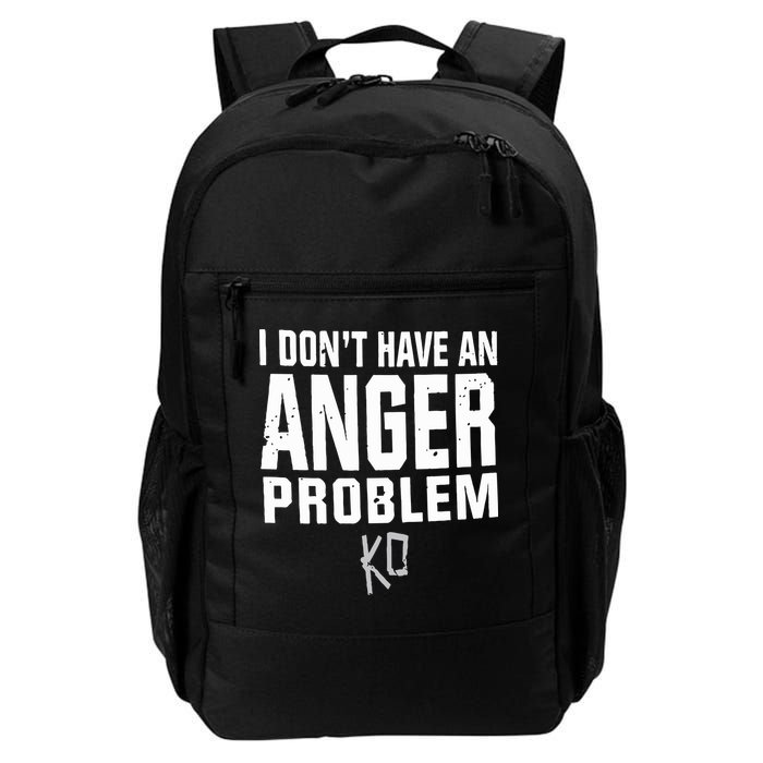 Kevin Owens I Don’t Have An Anger Problem Backpack