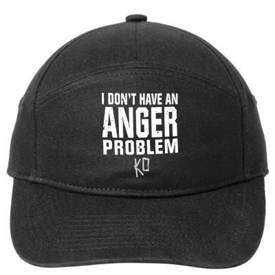 Kevin Owens I Don’t Have An Anger Problem 7-Panel Snapback Hat