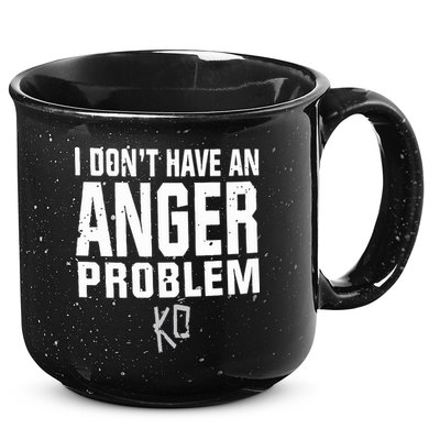 Kevin Owens I Don’t Have An Anger Problem 15oz Campfire Ceramic Mug