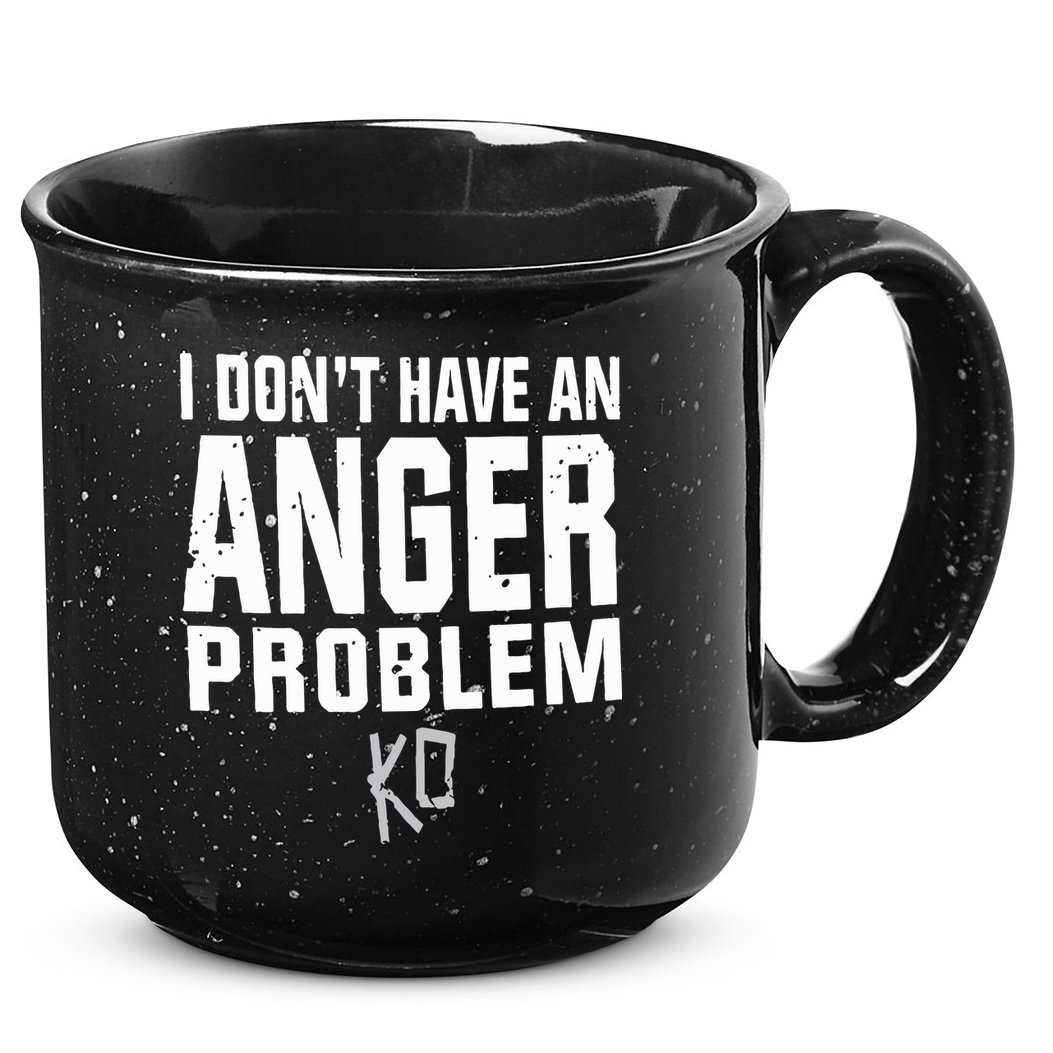Kevin Owens I Don’t Have An Anger Problem 15oz Campfire Ceramic Mug