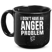 Kevin Owens I Don’t Have An Anger Problem 15oz Campfire Ceramic Mug