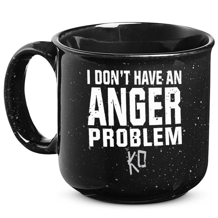 Kevin Owens I Don’t Have An Anger Problem 15oz Campfire Ceramic Mug
