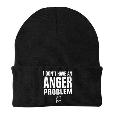 Kevin Owens I Don’t Have An Anger Problem Beanie