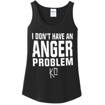 Kevin Owens I Don’t Have An Anger Problem Ladies Essential Tank