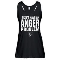 Kevin Owens I Don’t Have An Anger Problem Ladies Essential Flowy Tank