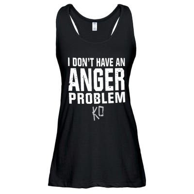 Kevin Owens I Don’t Have An Anger Problem Ladies Essential Flowy Tank