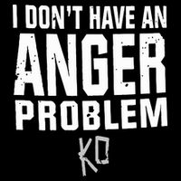 Kevin Owens I Don’t Have An Anger Problem 16 in Basic Backpack
