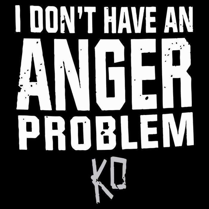 Kevin Owens I Don’t Have An Anger Problem 16 in Basic Backpack