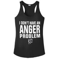 Kevin Owens I Don’t Have An Anger Problem Ladies PosiCharge Competitor Racerback Tank