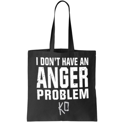 Kevin Owens I Don’t Have An Anger Problem Bag