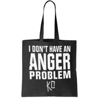 Kevin Owens I Don’t Have An Anger Problem Bag