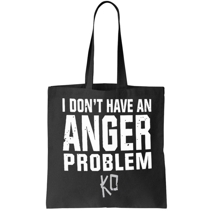 Kevin Owens I Don’t Have An Anger Problem Bag