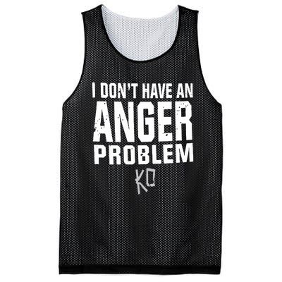 Kevin Owens I Don’t Have An Anger Problem Mesh Reversible Basketball Jersey Tank