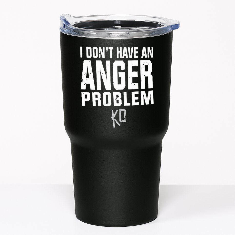 Kevin Owens I Don’t Have An Anger Problem Tumbler