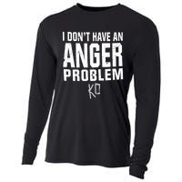 Kevin Owens I Don’t Have An Anger Problem Cooling Performance Long Sleeve Crew