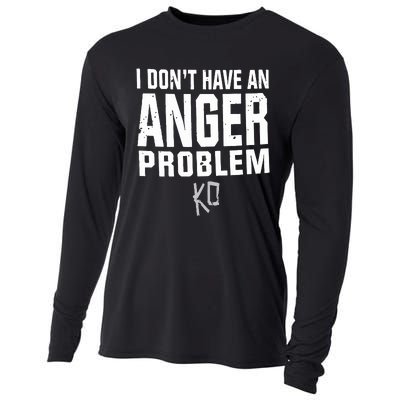 Kevin Owens I Don’t Have An Anger Problem Cooling Performance Long Sleeve Crew