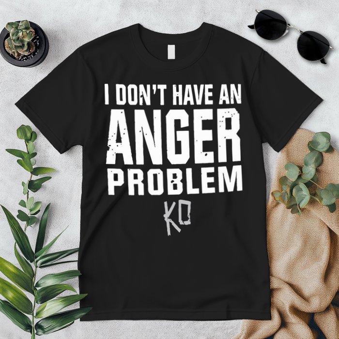 Kevin Owens I Don’t Have An Anger Problem Premium T-Shirt