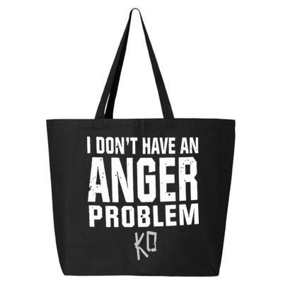 Kevin Owens I Don’t Have An Anger Problem 25L Jumbo Tote