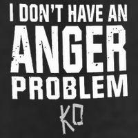 Kevin Owens I Don’t Have An Anger Problem 25L Jumbo Tote