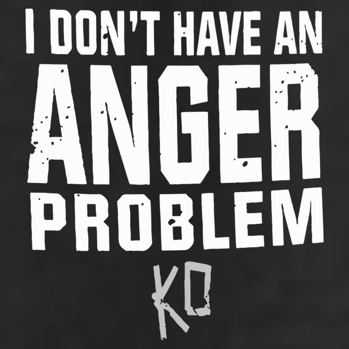 Kevin Owens I Don’t Have An Anger Problem 25L Jumbo Tote
