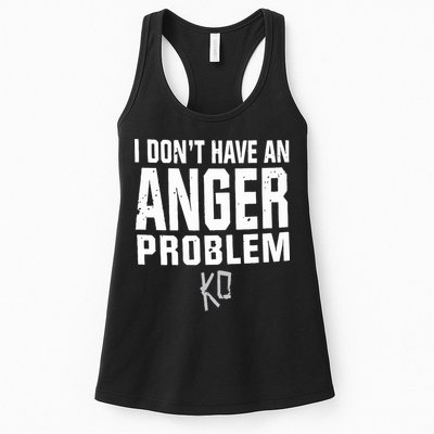 Kevin Owens I Don’t Have An Anger Problem Womens Tank Top