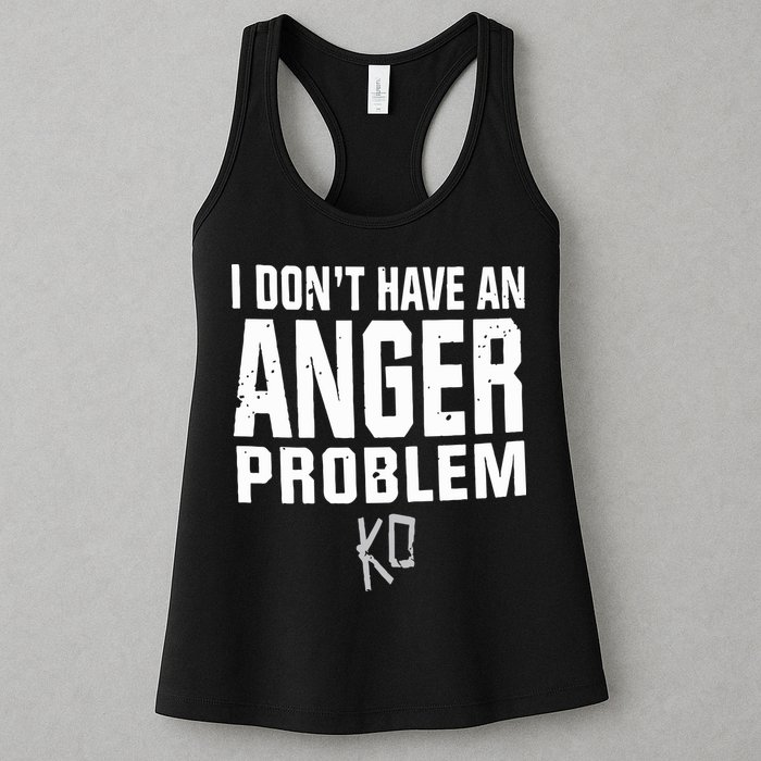 Kevin Owens I Don’t Have An Anger Problem Womens Tank Top