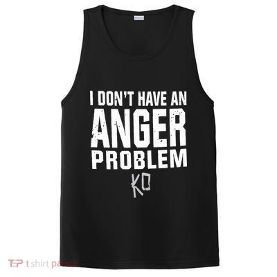 Kevin Owens I Don’t Have An Anger Problem PosiCharge Competitor Tank