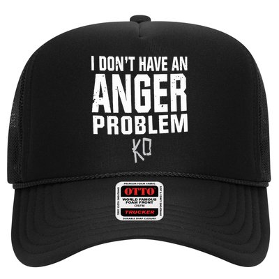 Kevin Owens I Don’t Have An Anger Problem Trucker Hat