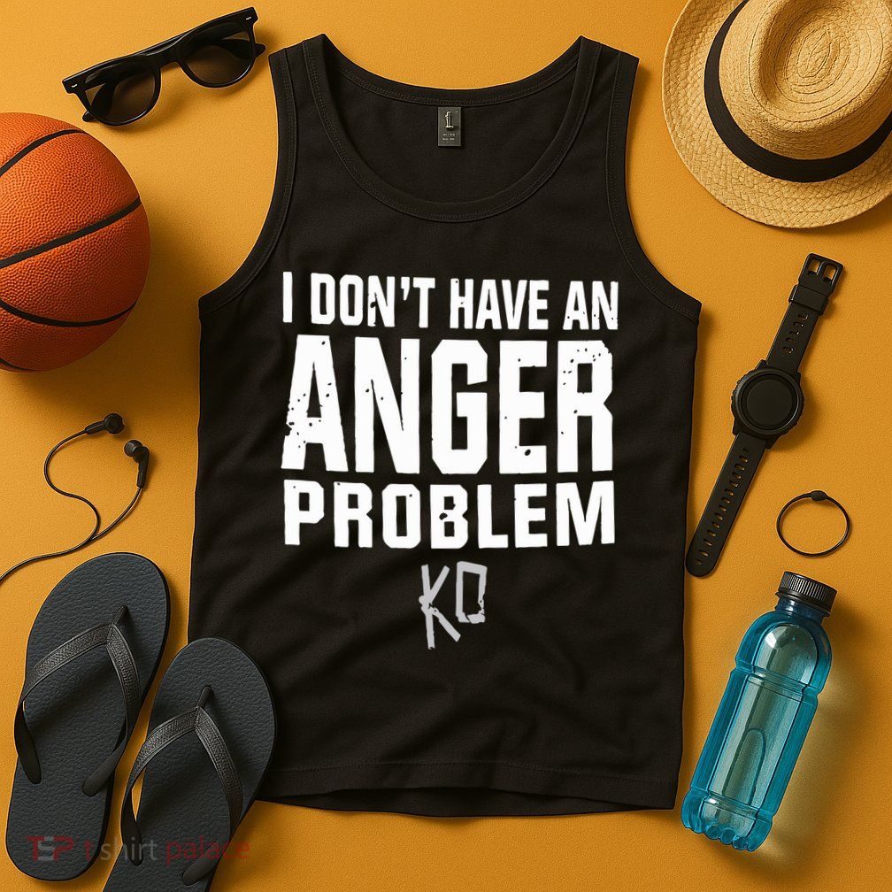 Kevin Owens I Don’t Have An Anger Problem Tank Top