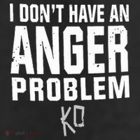 Kevin Owens I Don’t Have An Anger Problem Golf Towel
