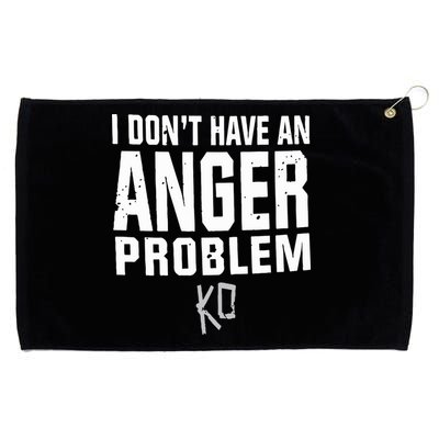 Kevin Owens I Don’t Have An Anger Problem Grommeted Golf Towel
