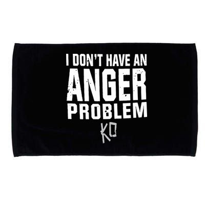 Kevin Owens I Don’t Have An Anger Problem Microfiber Hand Towel