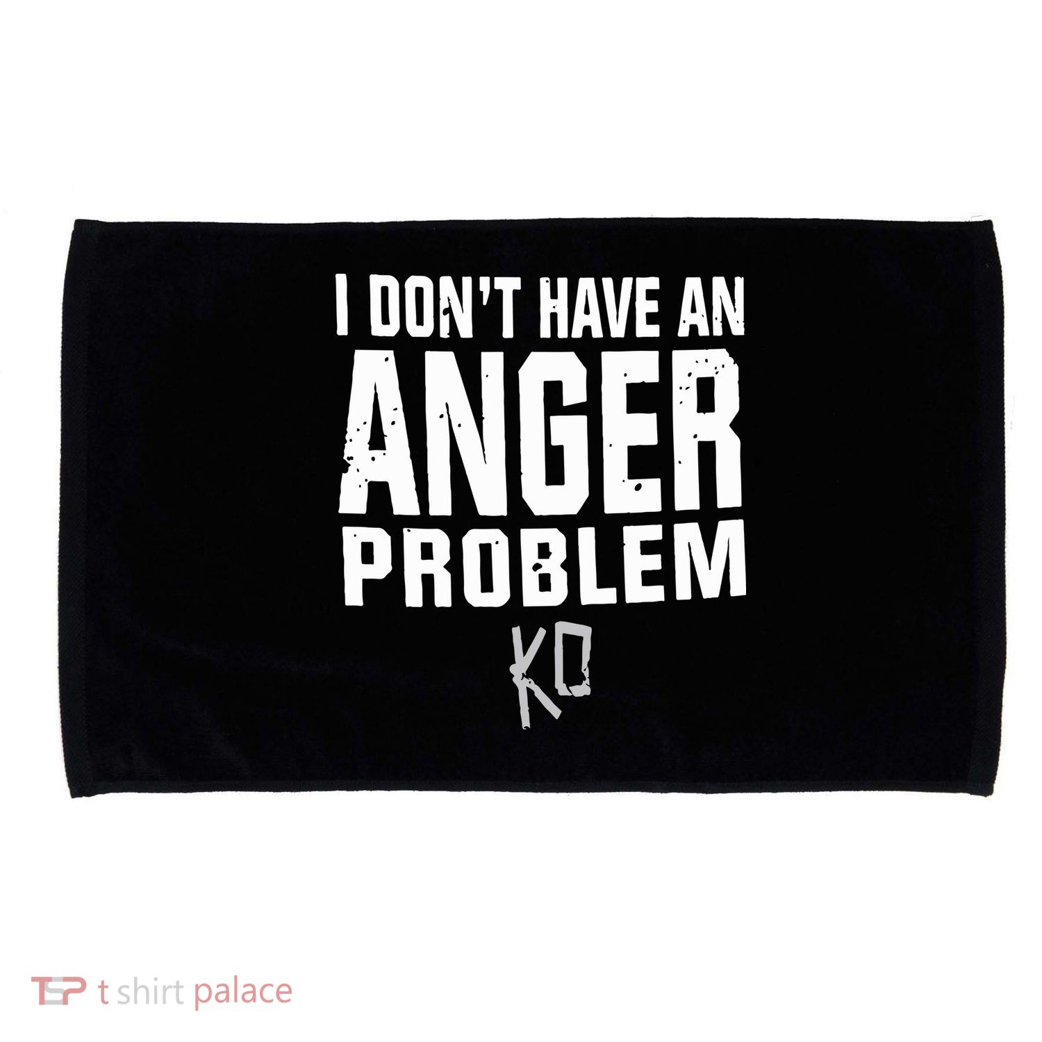 Kevin Owens I Don’t Have An Anger Problem Microfiber Hand Towel