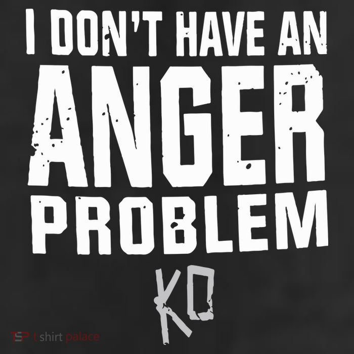 Kevin Owens I Don’t Have An Anger Problem Microfiber Hand Towel