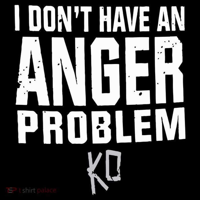 Kevin Owens I Don’t Have An Anger Problem Cropped Pullover Crew