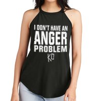 Kevin Owens I Don’t Have An Anger Problem Women's Perfect Tri Rocker Tank