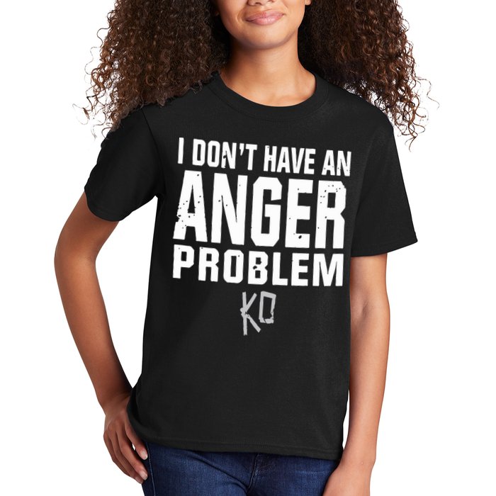 Kevin Owens I Don’t Have An Anger Problem Kids T-Shirt