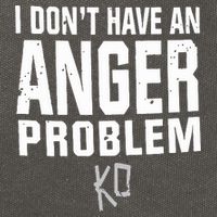 Kevin Owens I Don’t Have An Anger Problem Cotton Canvas Backpack