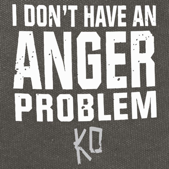 Kevin Owens I Don’t Have An Anger Problem Cotton Canvas Backpack