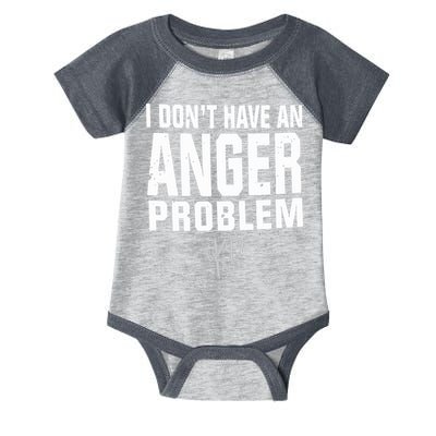 Kevin Owens I Don’t Have An Anger Problem Infant Baby Jersey Bodysuit