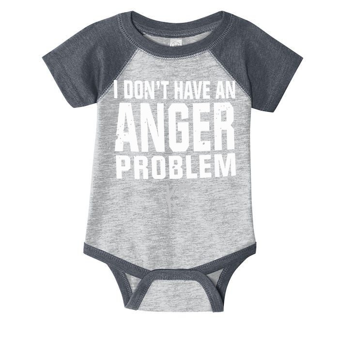 Kevin Owens I Don’t Have An Anger Problem Infant Baby Jersey Bodysuit